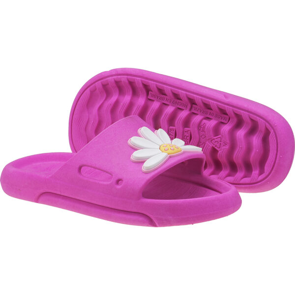 Chinelo Nuvem Slide Menina Margarida Kidstep - Image 8