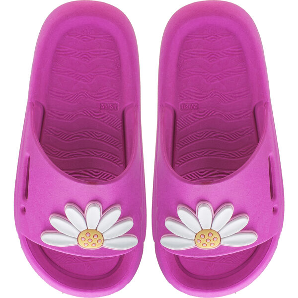 Chinelo Nuvem Slide Menina Margarida Kidstep - Image 10