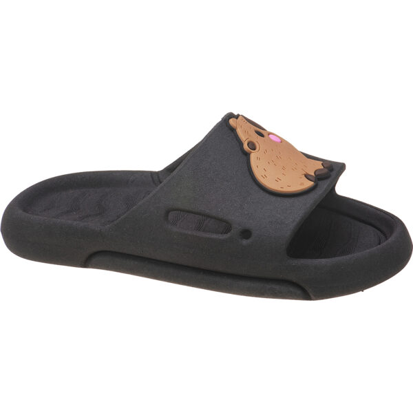 Chinelo Nuvem Slide Menina Capivara Kidstep - Image 3