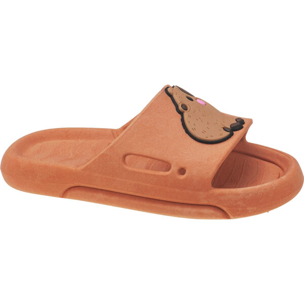 Chinelo Nuvem Slide Menina Capivara Kidstep - Image 6