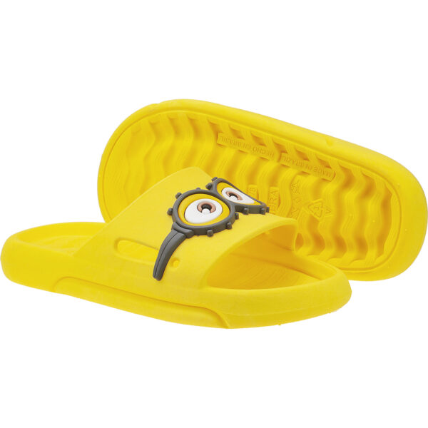 Chinelo Nuvem Slide Unissex Minion Kidstep - Image 2