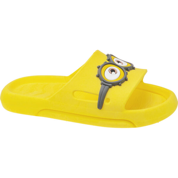 Chinelo Nuvem Slide Unissex Minion Kidstep - Image 3