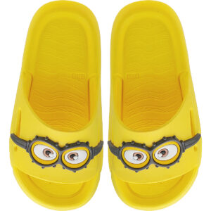 Chinelo Nuvem Slide Unissex Minion Kidstep