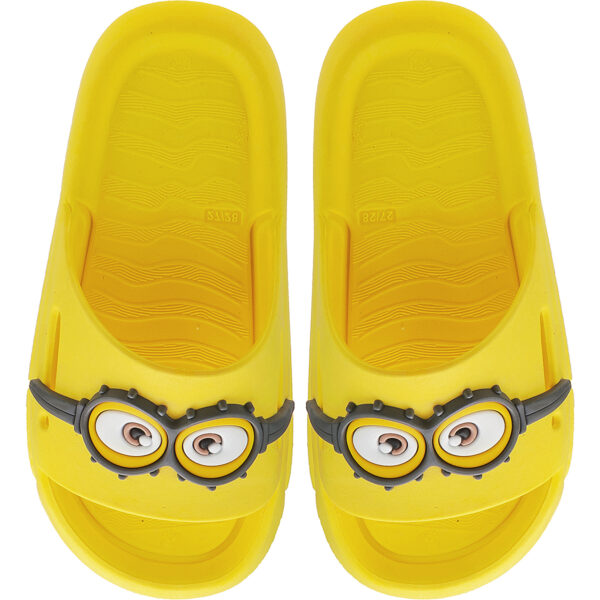 Chinelo Nuvem Slide Unissex Minion Kidstep