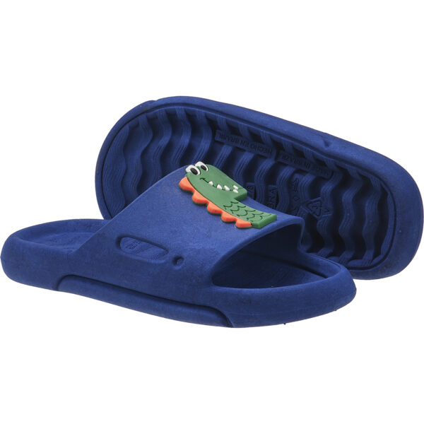 Chinelo Nuvem Slide Menino Dinossauro Kidstep - Image 2