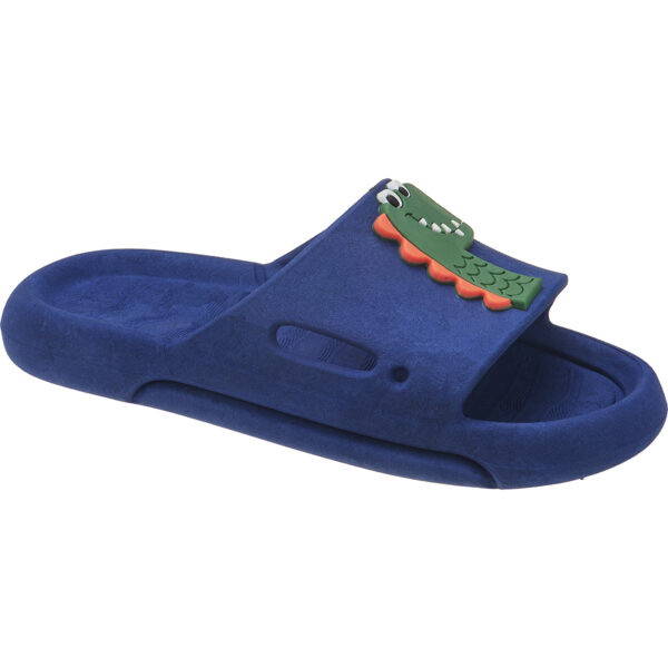 Chinelo Nuvem Slide Menino Dinossauro Kidstep - Image 3