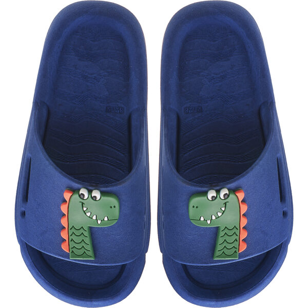 Chinelo Nuvem Slide Menino Dinossauro Kidstep - Image 4