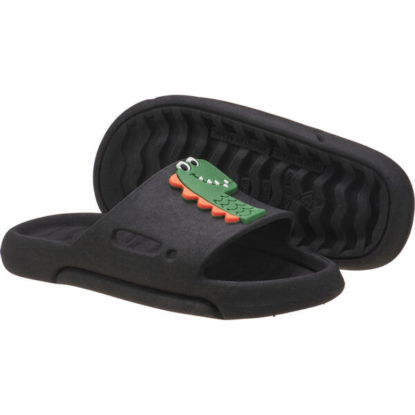 Chinelo Nuvem Slide Menino Dinossauro Kidstep - Image 5