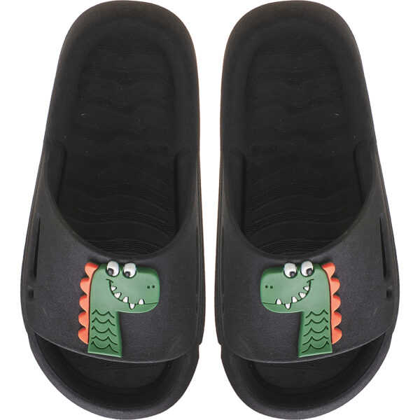Chinelo Nuvem Slide Menino Dinossauro Kidstep - Image 7