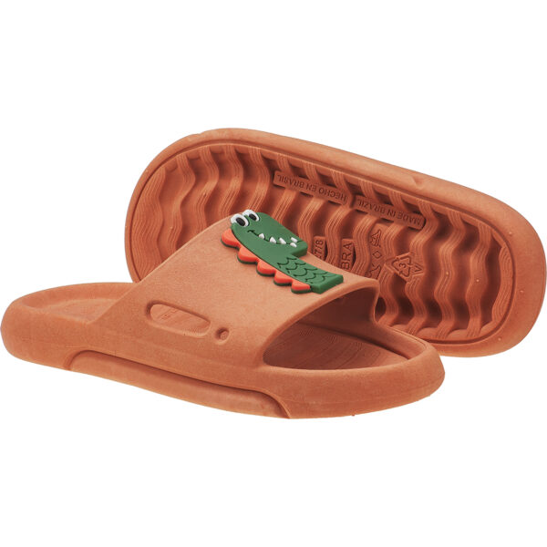 Chinelo Nuvem Slide Menino Dinossauro Kidstep - Image 8