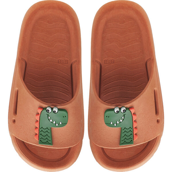Chinelo Nuvem Slide Menino Dinossauro Kidstep - Image 10