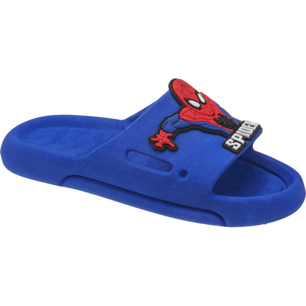 Chinelo Nuvem Slide Menino Homem Aranha Kidstep - Image 3