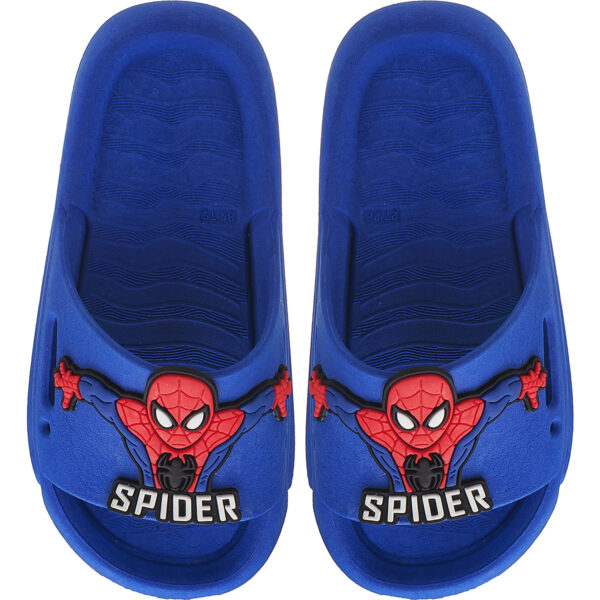 Chinelo Nuvem Slide Menino Homem Aranha Kidstep - Image 4