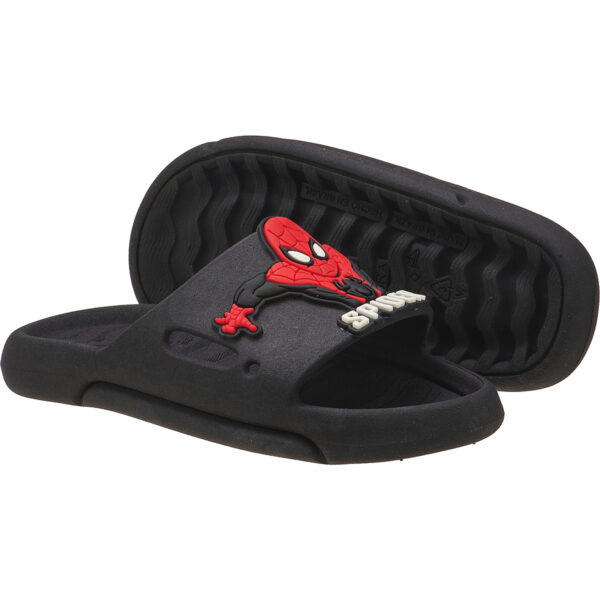 Chinelo Nuvem Slide Menino Homem Aranha Kidstep - Image 5