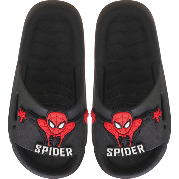 Chinelo Nuvem Slide Menino Homem Aranha Kidstep - Image 7