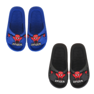 Chinelo Nuvem Slide Menino Homem Aranha Kidstep