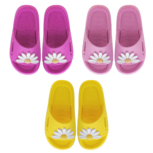 Chinelo Nuvem Slide Menina Margarida Kidstep