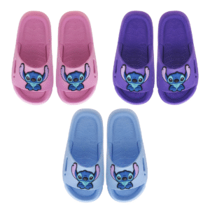 Chinelo Nuvem Slide Menina Stitch Kidstep
