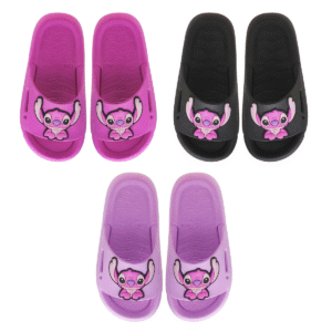 Chinelo Nuvem Slide Menina Angel Kidstep