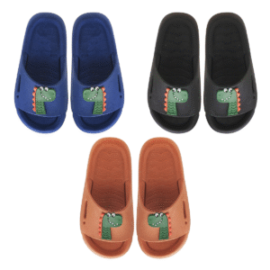 Chinelo Nuvem Slide Menino Dinossauro Kidstep
