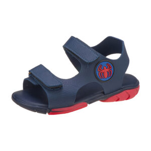 Sandália Papete Infantil Masculina Aranha Marinho Kidstep