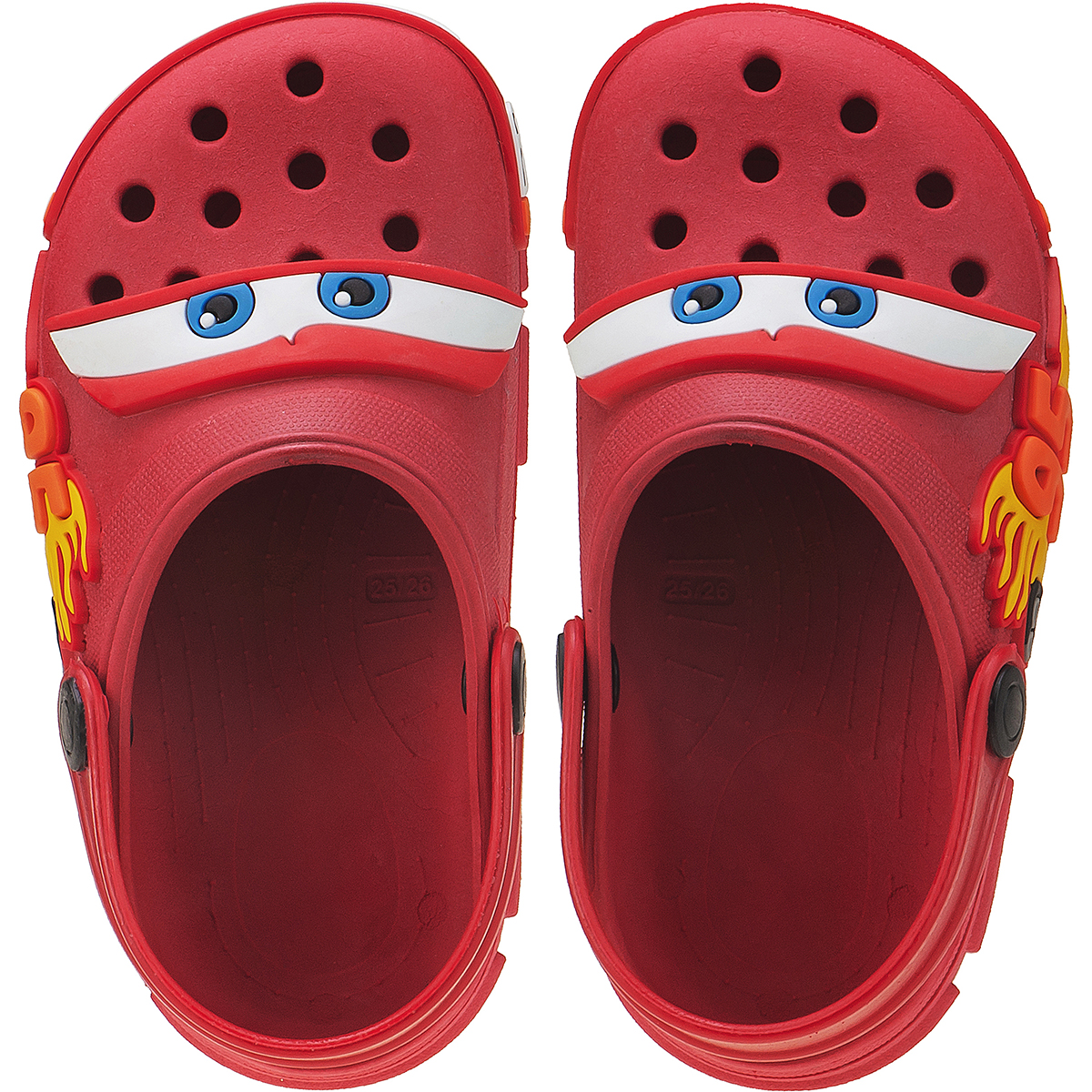 Babuche Infantil Relâmpago Mcqueen Vermelho Kidstep - Imagem 3