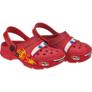 Babuche Infantil Relâmpago Mcqueen Vermelho Kidstep